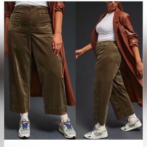 Maeve the Colette corduroy pant nwt